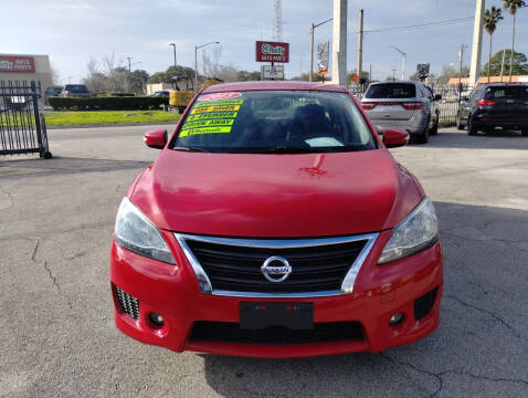 2015 Nissan Sentra for sale at JAH MOTORSPORT CORP OF FLORIDA in Cocoa FL