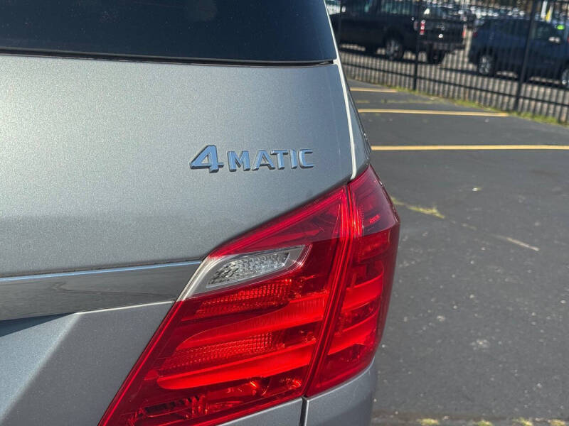 2016 Mercedes-Benz GL-Class GL 450 4MATIC