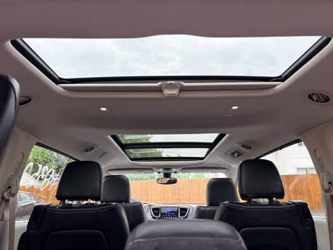 2018 Chrysler Pacifica Limited