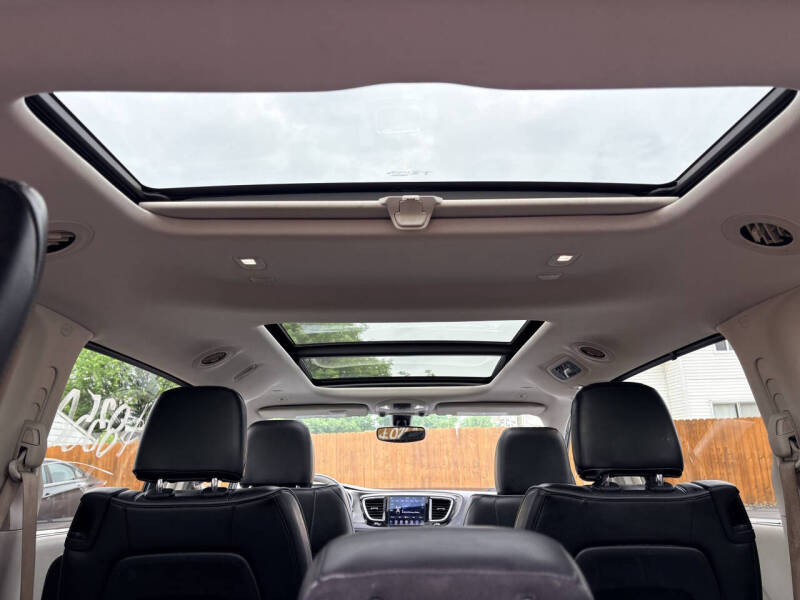 2018 Chrysler Pacifica Limited