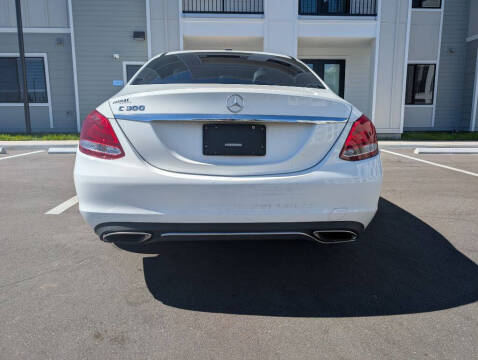 2018 Mercedes-Benz C-Class C 300