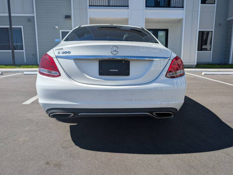 2018 Mercedes-Benz C-Class C 300
