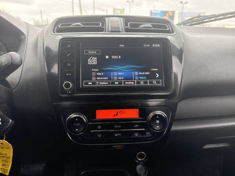 2022 Mitsubishi Mirage ES