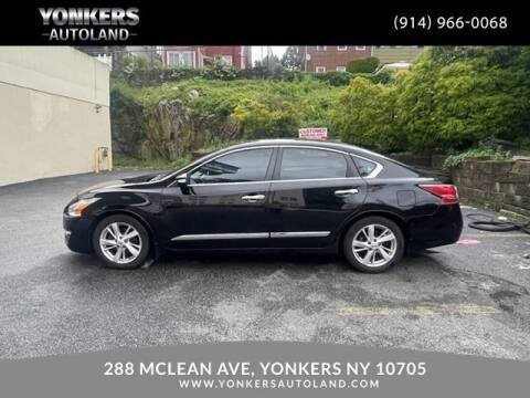 2015 Nissan Altima for sale at Yonkers Autoland in Yonkers NY