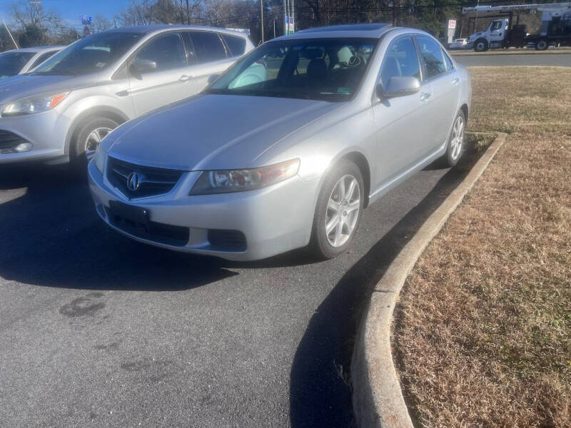 2005 Acura TSX