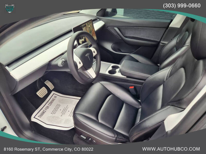 2021 Tesla Model Y Performance