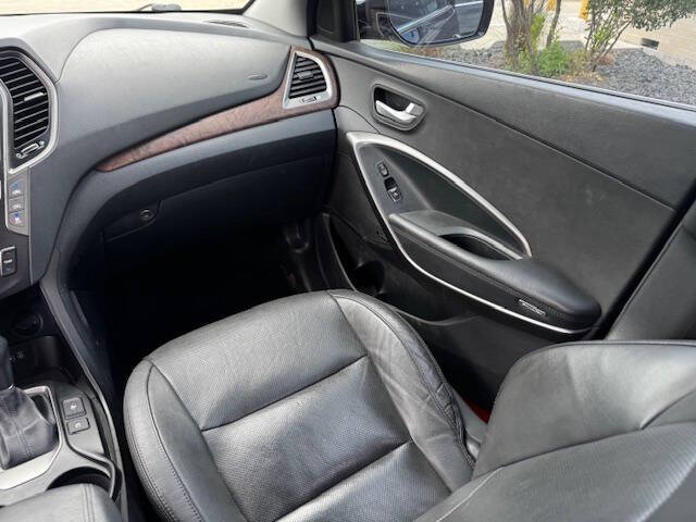 2018 Hyundai Santa Fe SE Ultimate