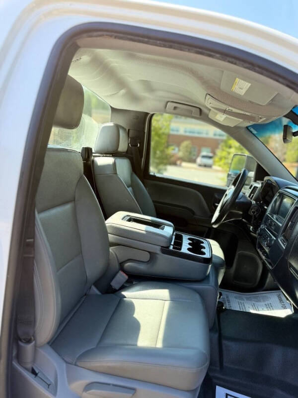 2018 Chevrolet Silverado 1500 Work Truck