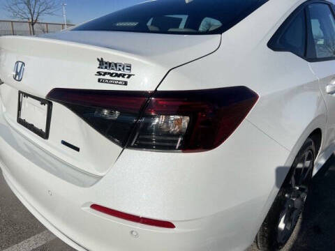 2026 Honda Civic Hybrid Sport Touring