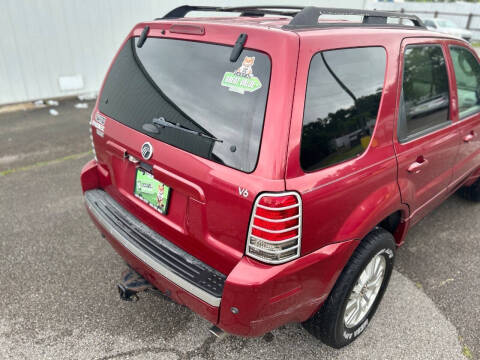 2007 Mercury Mariner Premier
