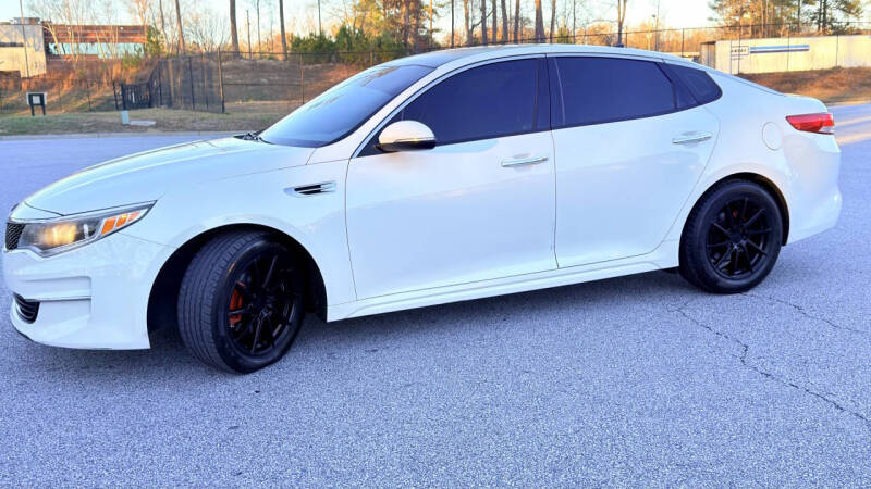 2016 Kia Optima EX