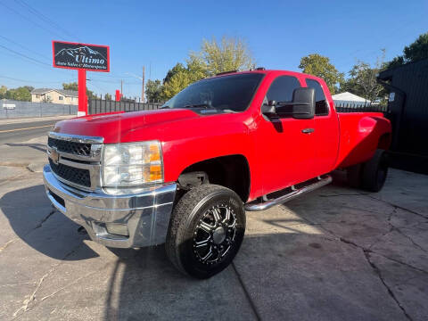 2012 Chevrolet Silverado 3500HD for sale at ULTIMO AUTO SALES & MOTORSPORTS in Denver CO