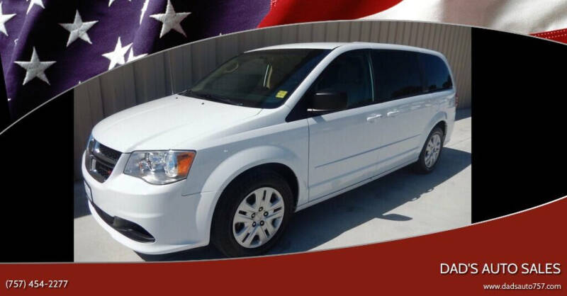 2013 Dodge Grand Caravan for sale at Dad's Auto Sales in Newport News VA