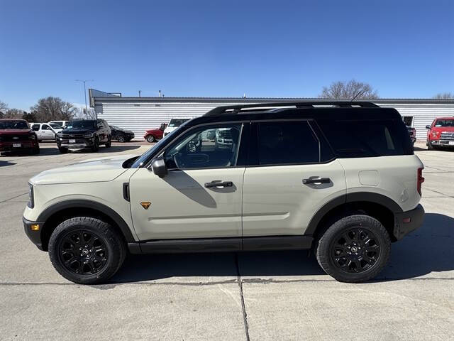 2025 Ford Bronco Sport Badlands