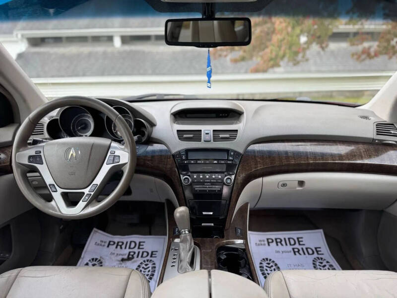 2012 Acura MDX SH-AWD