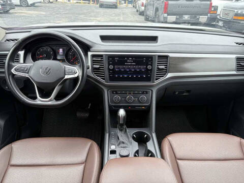 2021 Volkswagen Atlas