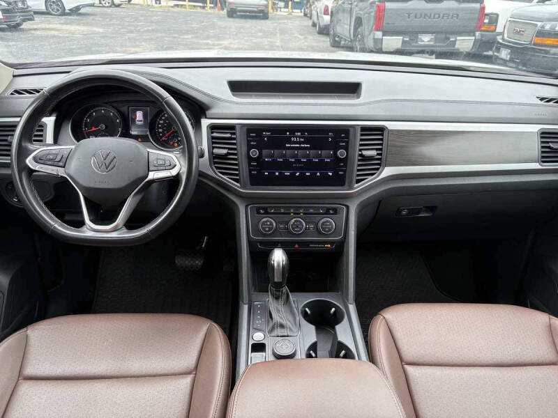 2021 Volkswagen Atlas