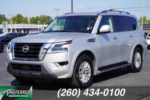 2022 Nissan Armada for sale at Preferred Auto Fort Wayne in Fort Wayne IN