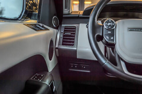 2016 Land Rover Range Rover Sport SVR