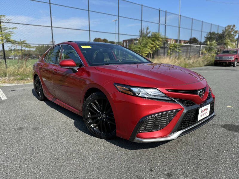 2021 Toyota Camry XSE's photo