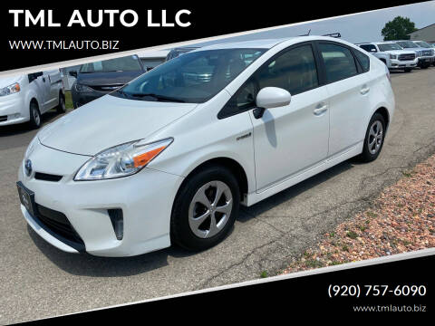 2014 Toyota Prius for sale at TML AUTO LLC in Appleton WI