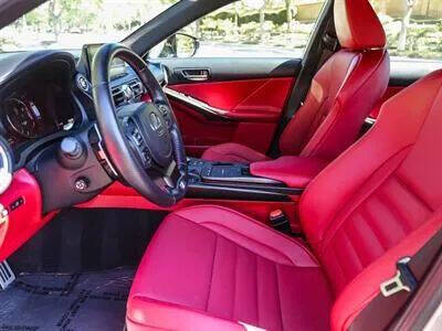 2022 Lexus IS 350 F SPORT