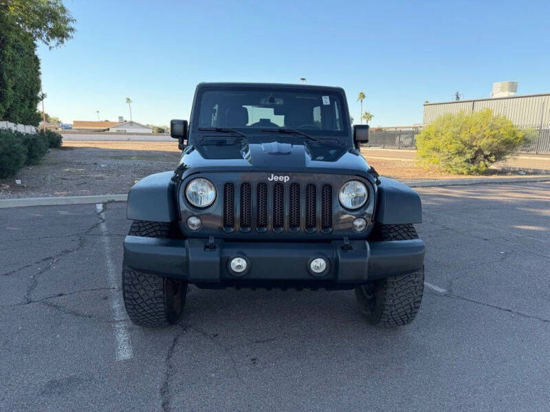 2016 Jeep Wrangler Unlimited