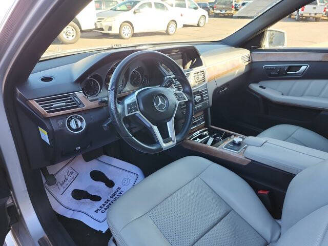 2013 Mercedes-Benz E-Class