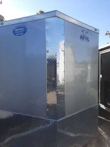 2023 Anvil 6 X 10 SA for sale at Big Daddy's Trailer Sales in Winston Salem NC
