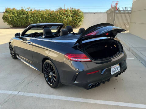 2019 Mercedes-Benz C-Class AMG C 43