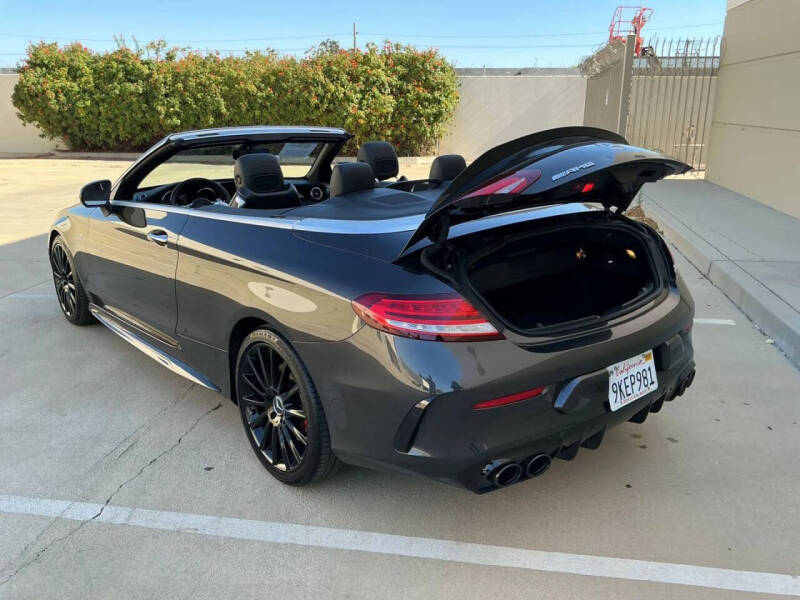 2019 Mercedes-Benz C-Class AMG C 43