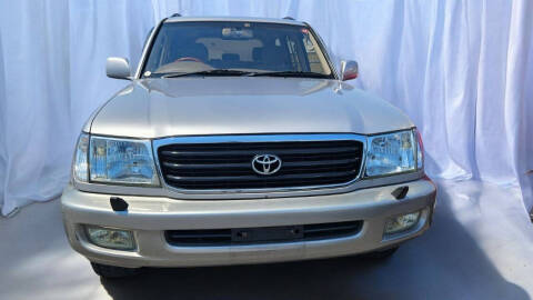 1998 Toyota Land Cruiser