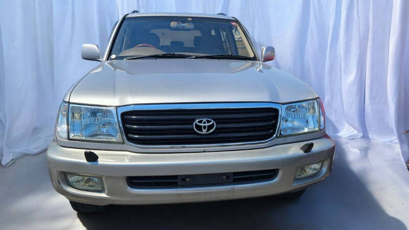 1998 Toyota Land Cruiser