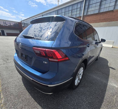 2018 Volkswagen Tiguan