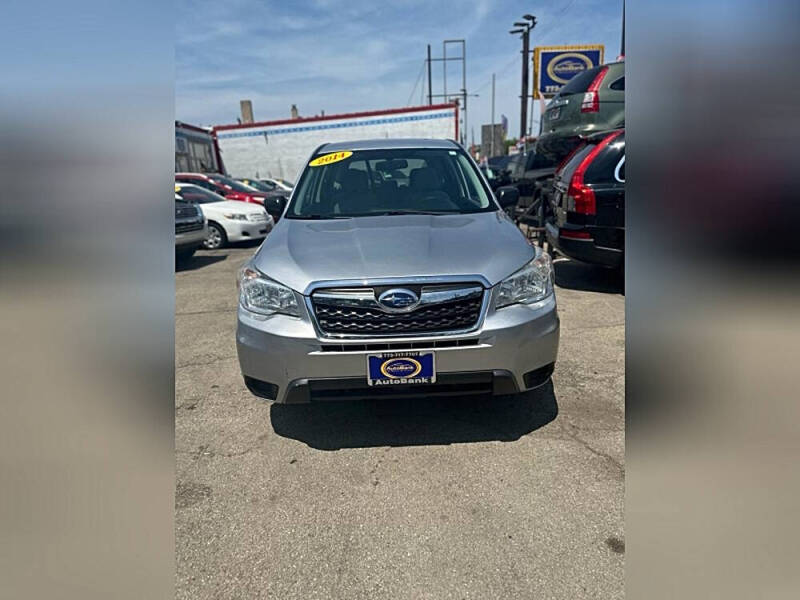 2014 Subaru Forester 2.5i