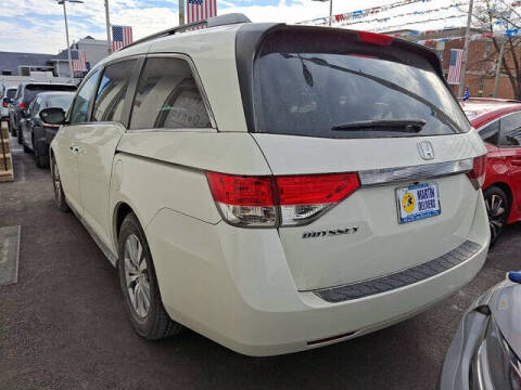 2016 Honda Odyssey EX-L