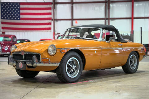 1974 MG MGB