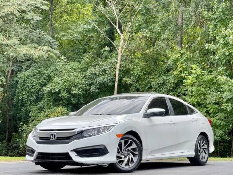 2017 Honda Civic for sale at Sebar Inc. in Greensboro NC