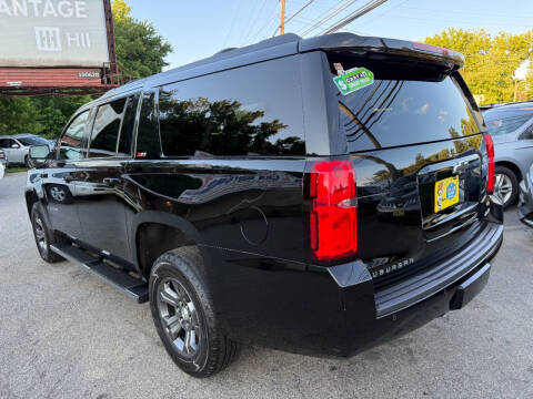 2015 Chevrolet Suburban LT