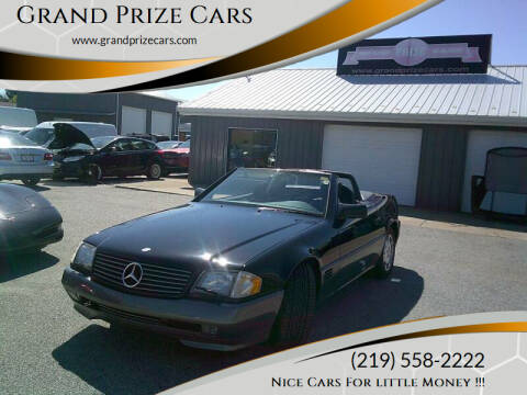 1995 Mercedes-Benz SL-Class for sale at Grand Prize Cars in Cedar Lake IN