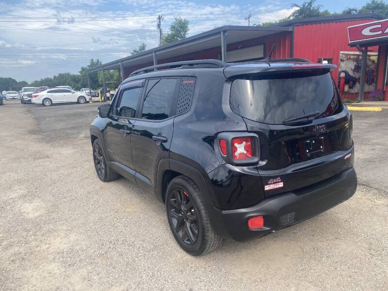 2017 Jeep Renegade Altitude