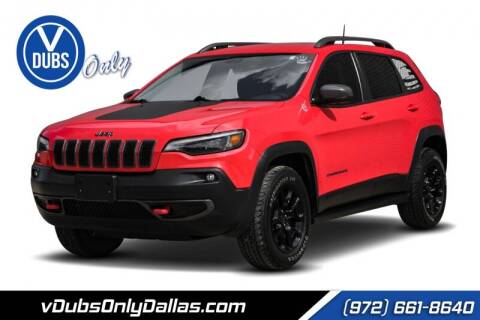 2019 Jeep Cherokee for sale at VDUBS ONLY in Plano TX