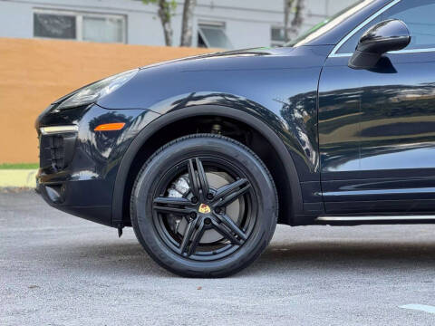 2016 Porsche Cayenne