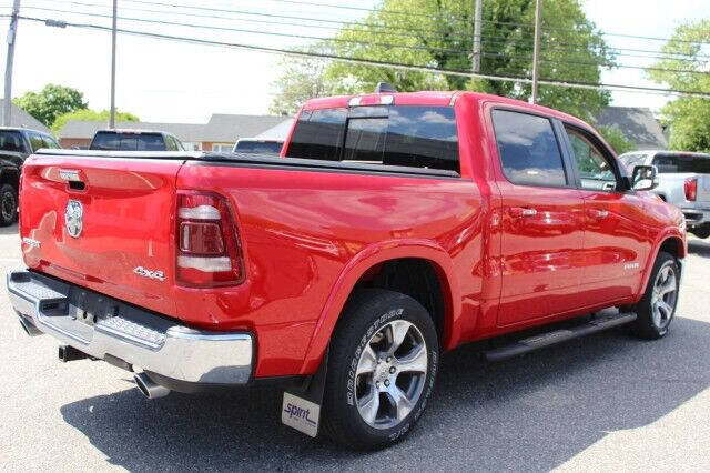 Used 2020 RAM Ram 1500 Pickup Laramie with VIN 1C6SRFJT9LN353703 for sale in Carneys Point, NJ