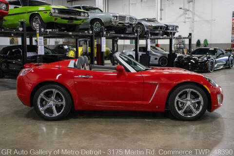 2009 Saturn SKY Red Line