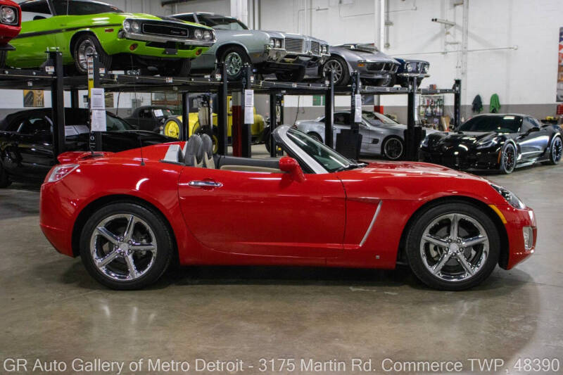 2009 Saturn SKY Red Line