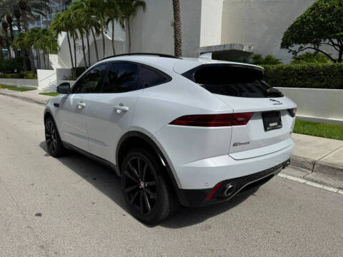 2019 Jaguar E-PACE P250 SE