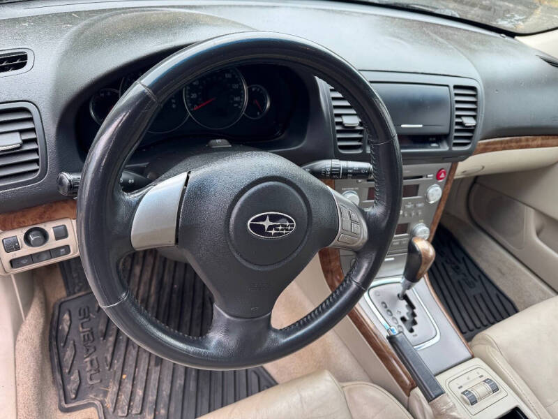 2008 Subaru Outback 2.5i Limited