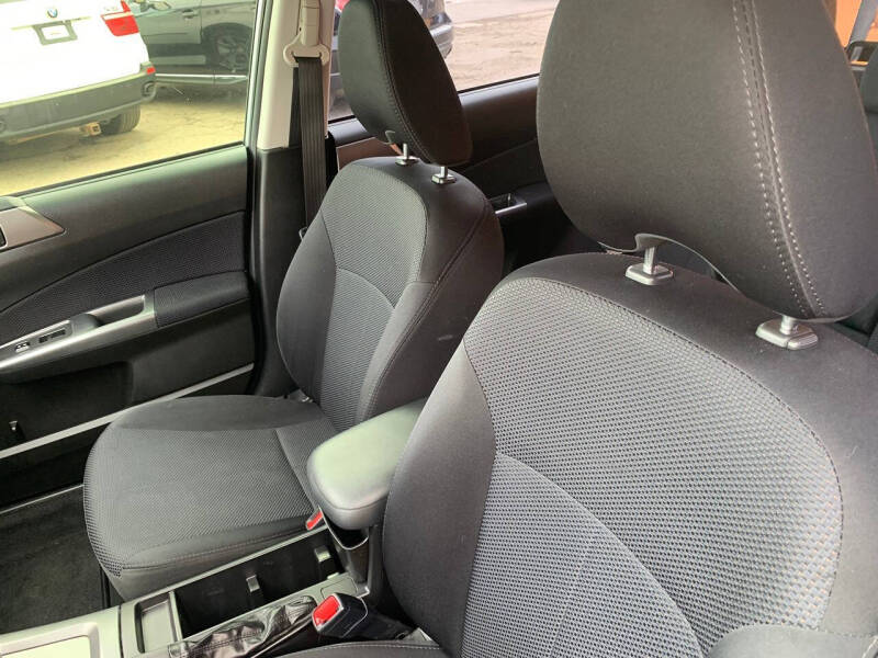 2013 Subaru Forester 2.5X