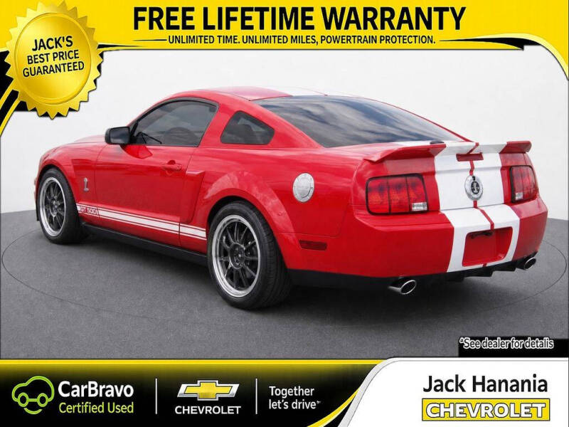 2008 Ford Shelby GT500